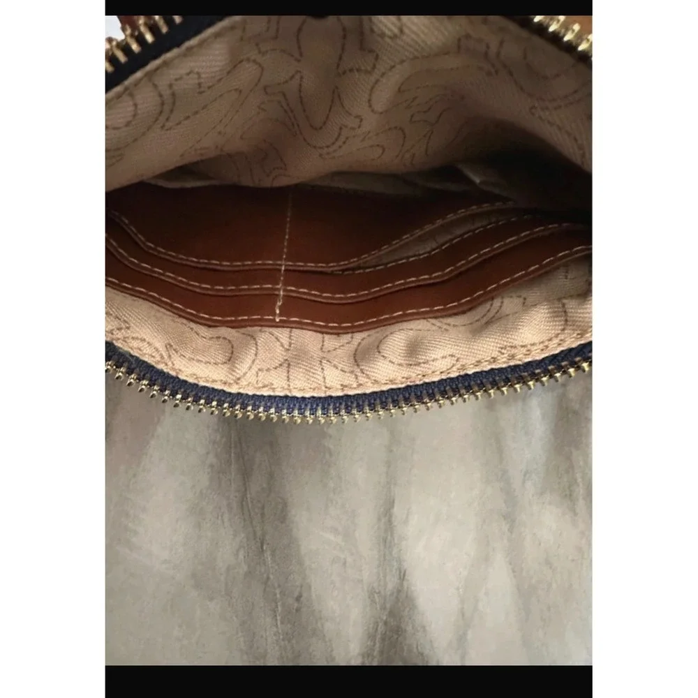 True Religion Denim Wristlet